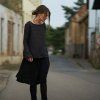 Boho antracit dark III (Le Mi)