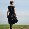 Jane Eyre šaty s krajkou V (Le Mi)