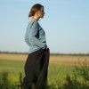 Mušelínka Blue denim I Lle Mi)
